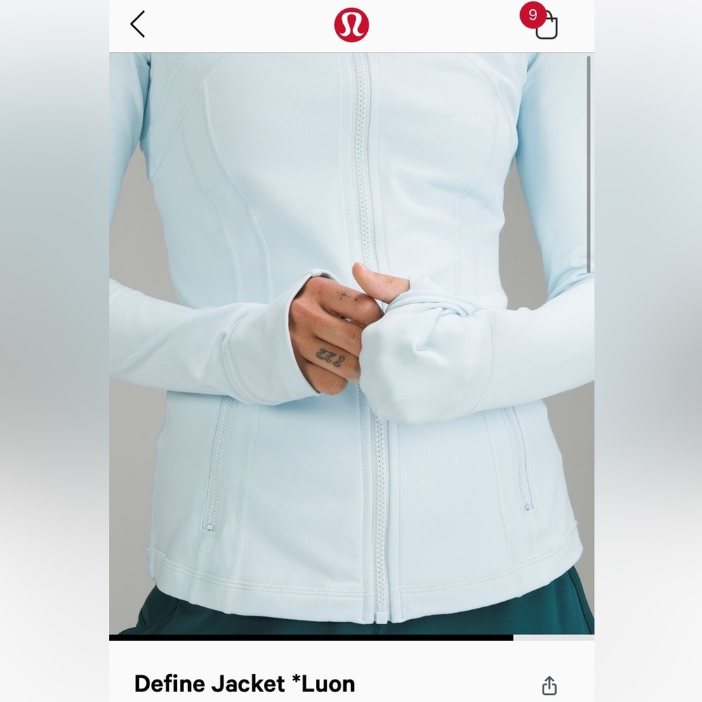 Lululemon Define Jacket - Picture 6 of 7